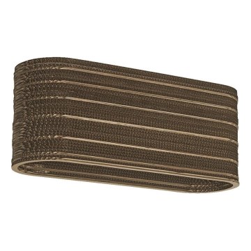 Ledvance - Stropní svítidlo DECOR CARDBOARD 3xE27/15W/230V