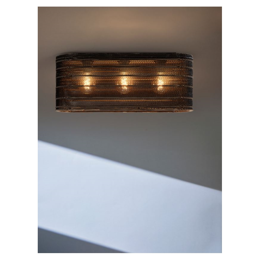 Ledvance - Stropní svítidlo DECOR CARDBOARD 3xE27/15W/230V