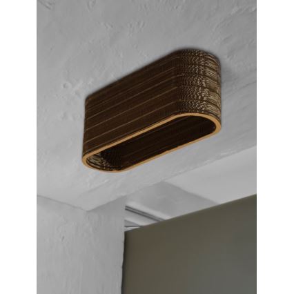 Ledvance - Stropní svítidlo DECOR CARDBOARD 3xE27/15W/230V