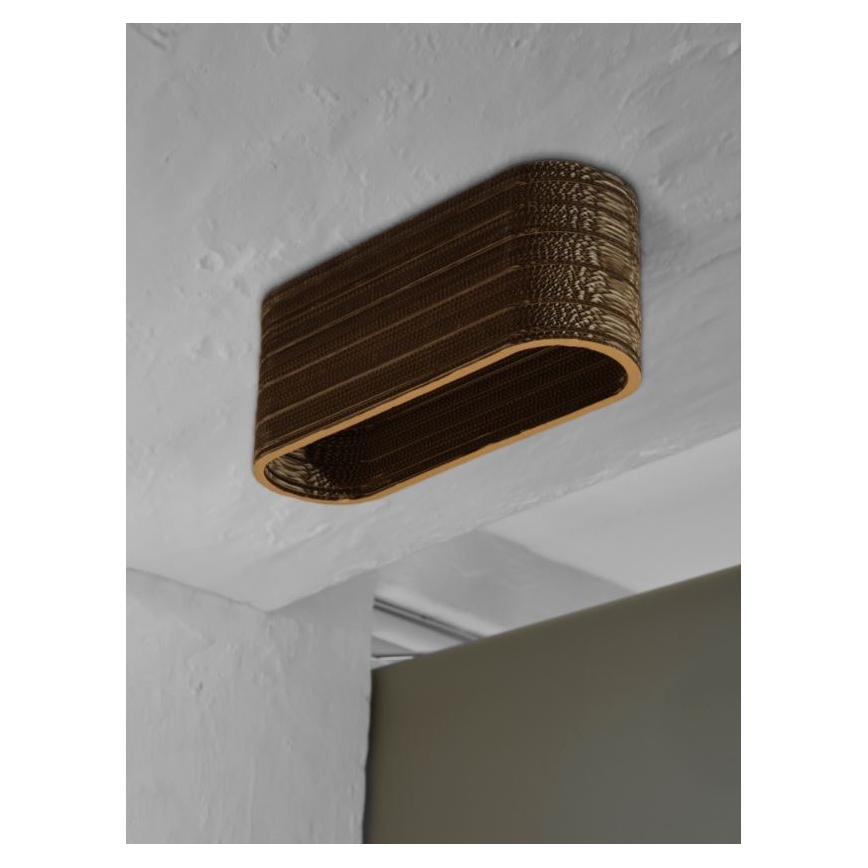 Ledvance - Stropní svítidlo DECOR CARDBOARD 3xE27/15W/230V