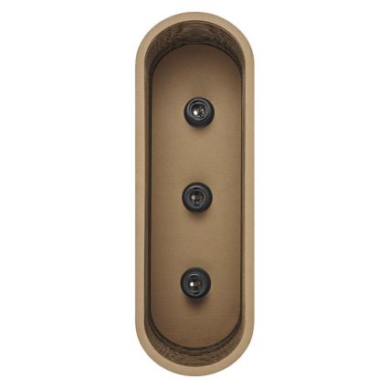 Ledvance - Stropní svítidlo DECOR CARDBOARD 3xE27/15W/230V