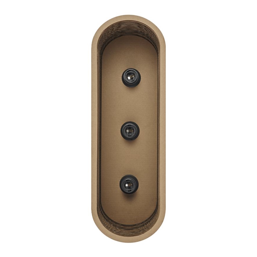 Ledvance - Stropní svítidlo DECOR CARDBOARD 3xE27/15W/230V