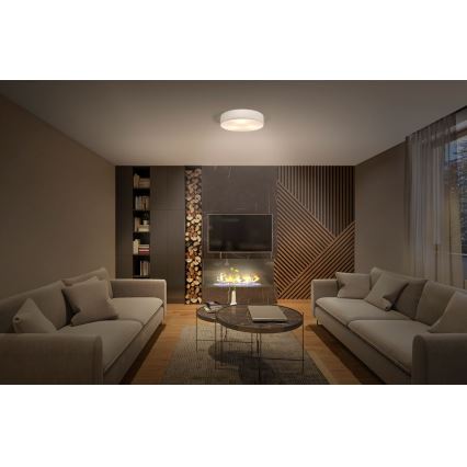 Ledvance - Stropní svítidlo ORBIS PARIS 3xE27/25W/230V krémová