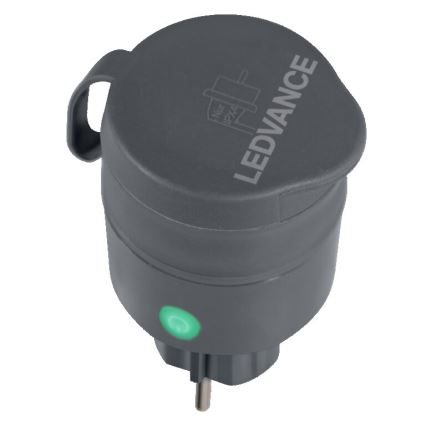 Ledvance - Venkovní chytrá zásuvka SMART+ PLUG 3680W IP44