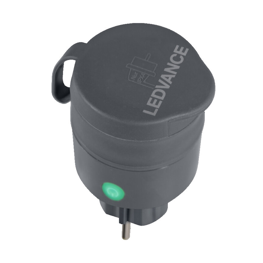 Ledvance - Venkovní chytrá zásuvka SMART+ PLUG 3680W IP44