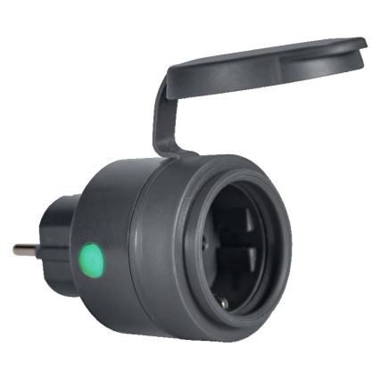Ledvance - Venkovní chytrá zásuvka SMART+ PLUG 3680W IP44