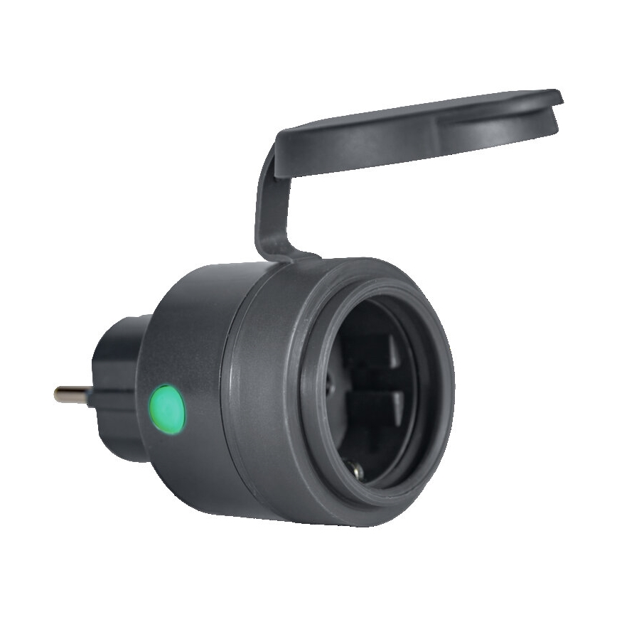 Ledvance - Venkovní chytrá zásuvka SMART+ PLUG 3680W IP44