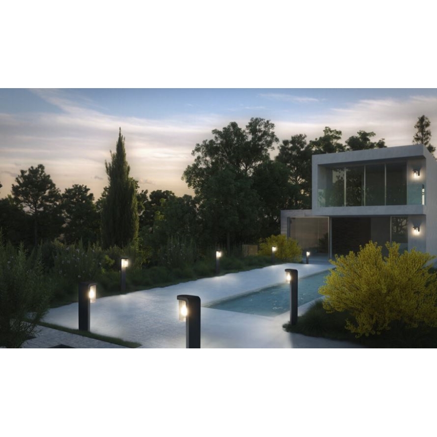 Ledvance - Venkovní lampa CASCADE 1xE27/25W/230V IP44 80 cm