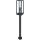 Ledvance - Venkovní lampa FRAME 1xE27/60W/230V IP44 80 cm