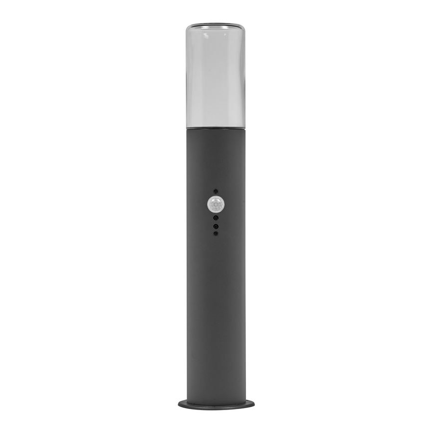 Ledvance - Venkovní lampa se senzorem FIGO CYLINDER 1xE27/20W/230V IP44