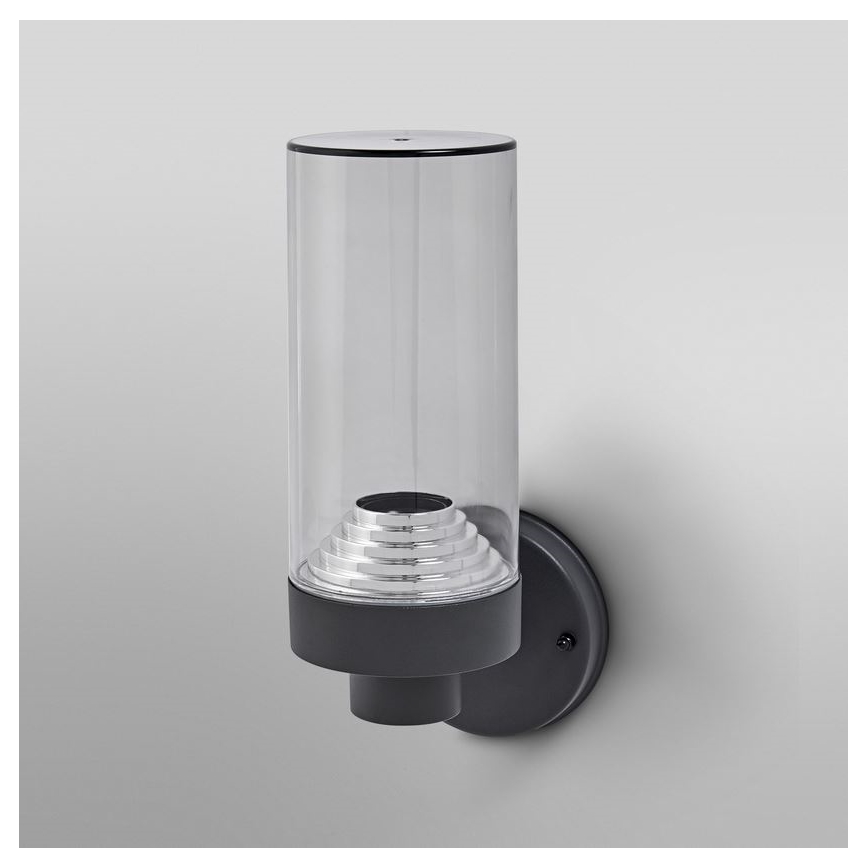 Ledvance - Venkovní nástěnné svítidlo AMBER 1xE27/20W/230V IP44