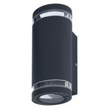 Ledvance - Venkovní nástěnné svítidlo BEAM 2xGU10/35W/230V IP44