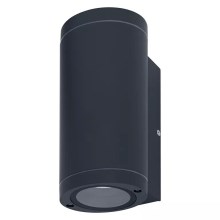 Ledvance - Venkovní nástěnné svítidlo BEAM 2xGU10/35W/230V IP44