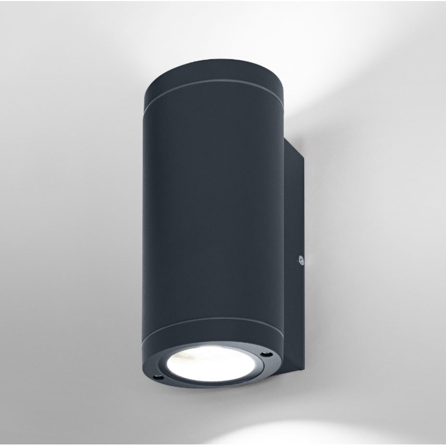 Ledvance - Venkovní nástěnné svítidlo BEAM 2xGU10/35W/230V IP44