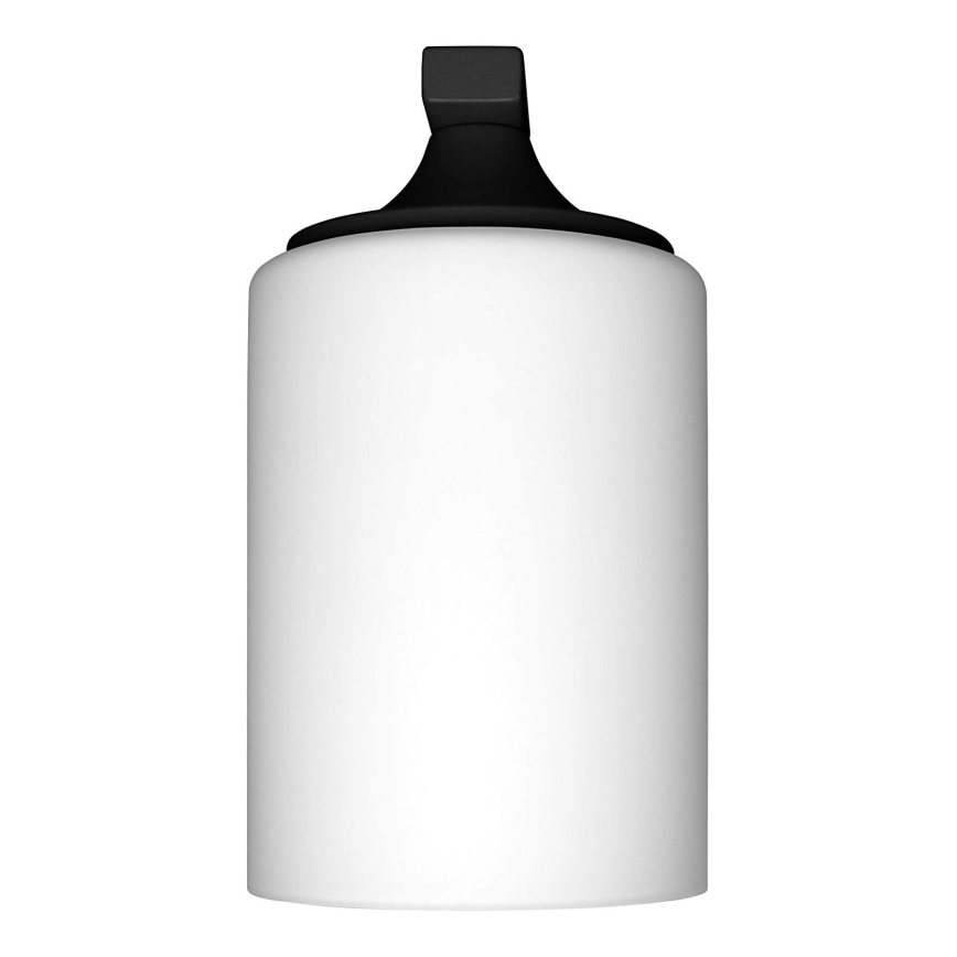 Ledvance - Venkovní nástěnné svítidlo CYLINDER 1xE27/60W/230V IP43 černá
