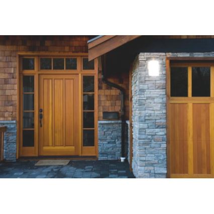 Ledvance - Venkovní nástěnné svítidlo CYLINDER 1xE27/60W/230V IP43