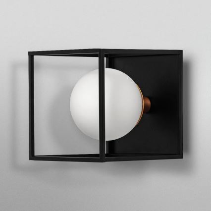 Ledvance - Venkovní nástěnné svítidlo DECOR SQUARE 1xG9/28W/230V IP44