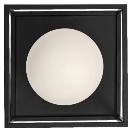 Ledvance - Venkovní nástěnné svítidlo DECOR SQUARE 1xG9/28W/230V IP44