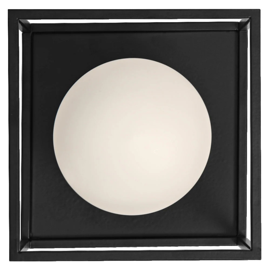 Ledvance - Venkovní nástěnné svítidlo DECOR SQUARE 1xG9/28W/230V IP44