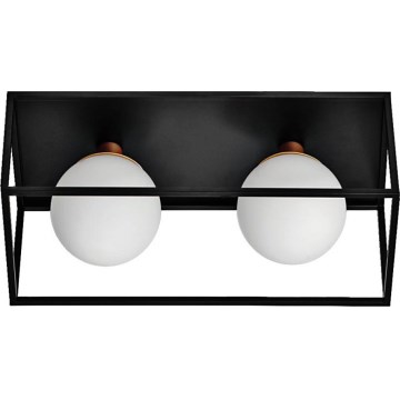 Ledvance - Venkovní nástěnné svítidlo DECOR SQUARE 2xG9/28W/230V IP44