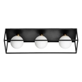 Ledvance - Venkovní nástěnné svítidlo DECOR SQUARE 3xG9/28W/230V IP44