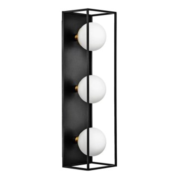 Ledvance - Venkovní nástěnné svítidlo DECOR SQUARE 3xG9/28W/230V IP44