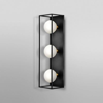 Ledvance - Venkovní nástěnné svítidlo DECOR SQUARE 3xG9/28W/230V IP44