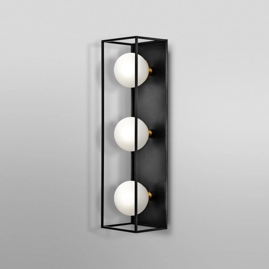 Ledvance - Venkovní nástěnné svítidlo DECOR SQUARE 3xG9/28W/230V IP44