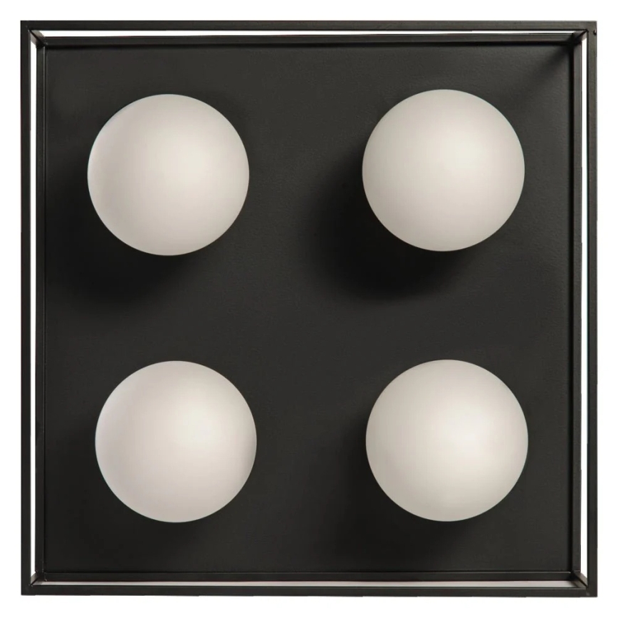 Ledvance - Venkovní nástěnné svítidlo DECOR SQUARE 4xG9/28W/230V IP44