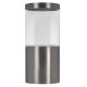 Ledvance - Venkovní nástěnné svítidlo EBRO 1xE27/20W/230V IP44