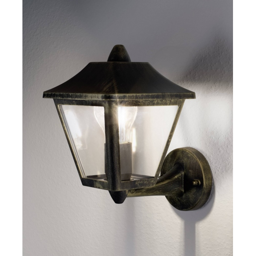 Ledvance - Venkovní nástěnné svítidlo ENDURA 1xE27/60W/230V IP44