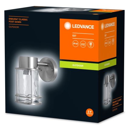 Ledvance - Venkovní nástěnné svítidlo ENDURA 1xE27/60W/230V IP44