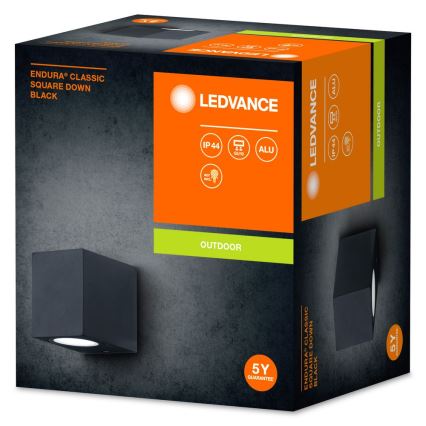 Ledvance - Venkovní nástěnné svítidlo ENDURA CLASSIC 1xGU10/35W/230V IP44