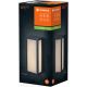 Ledvance - Venkovní nástěnné svítidlo RADO 1xE27/18W/230V IP65