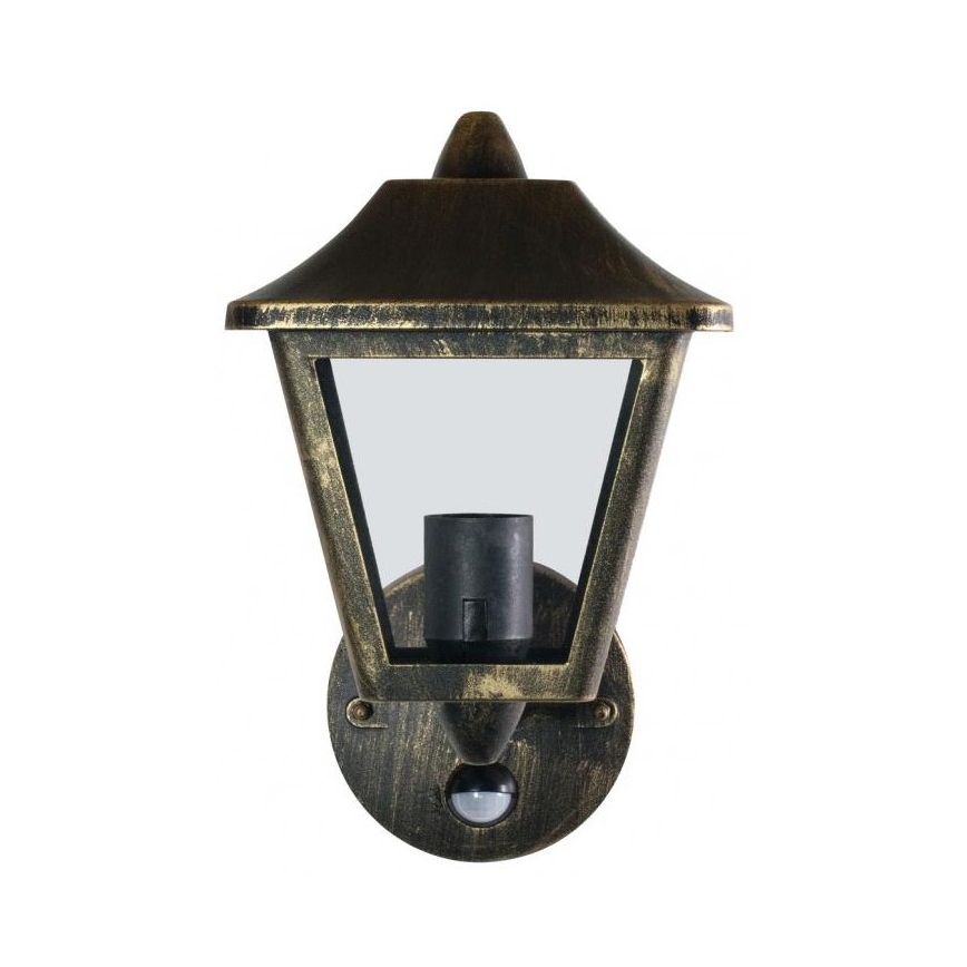 Ledvance - Venkovní nástěnné svítidlo se senzorem ENDURA 1xE27/60W/230V IP44