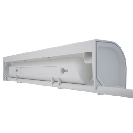 Legrand 049406 - Prodlužovací kabel 3Z Typ E + USB-A + USB-C 1m stříbrná/bílá
