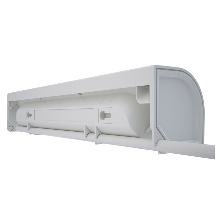 Legrand 049406 - Prodlužovací kabel 3Z Typ E + USB-A + USB-C 1m stříbrná/bílá