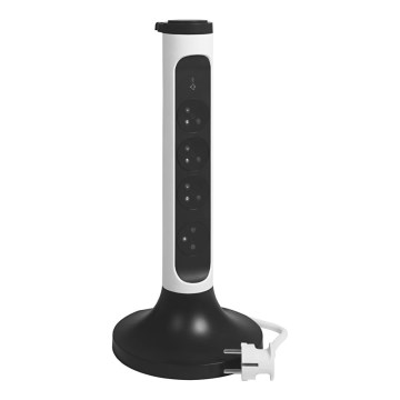 Legrand 049410 - Zásuvkový sloupek 230V/16A, 4x2P+T 2m