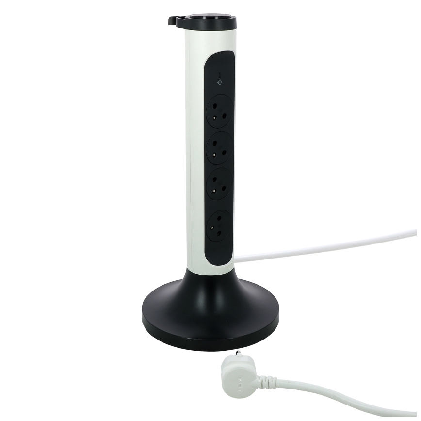 Legrand 049410 - Zásuvkový sloupek 230V/16A, 4x2P+T 2m