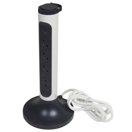 Legrand 049410 - Zásuvkový sloupek 230V/16A, 4x2P+T 2m