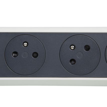 Legrand 049459 - Prodlužovací kabel s vypínačem 4Z Typ E 3m