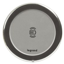 Legrand 077640L - Bezdrátová nabíječka pro desku stolu 15W IP44
