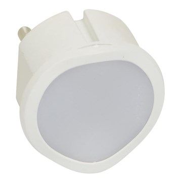 Legrand 50676 - LED Stmívatelné noční svítidlo do zásuvky LED/0,06W/230V bílé Legrand 50676 - LED Stmívatelné noční svítidlo do zásuvky LED/0,06W/230V bílé