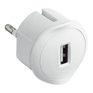 Legrand 50680 - Adaptér USB do zásuvky 230V/1,5A bílý