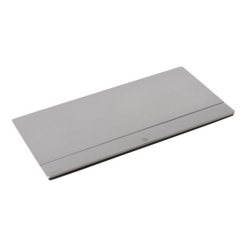 Legrand 654808 - Zásuvkový rámeček pro desku stolu POP-UP 8M stříbrná