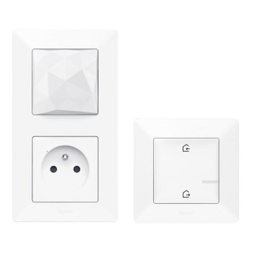 Legrand 752195 - Startovací kit VALENA 230V Wi-Fi IP41