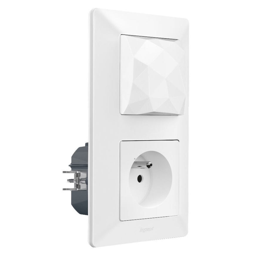 Legrand 752195 - Startovací kit VALENA 230V Wi-Fi IP41