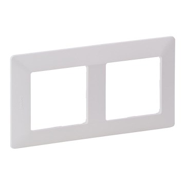 Legrand 754002 - Rámeček pro spínače VALENA LIFE 2P bílá Legrand 754002 - Rámeček pro spínače VALENA LIFE 2P bílá