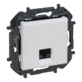 Legrand - Ethernetová zásuvka bez rámečku RJ45 NILOE STEP bílá