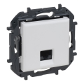 Legrand - Ethernetová zásuvka RJ45 bez rámečku NILOE STEP bílá